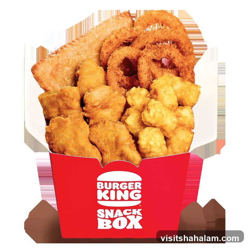 Burger King Snack Box