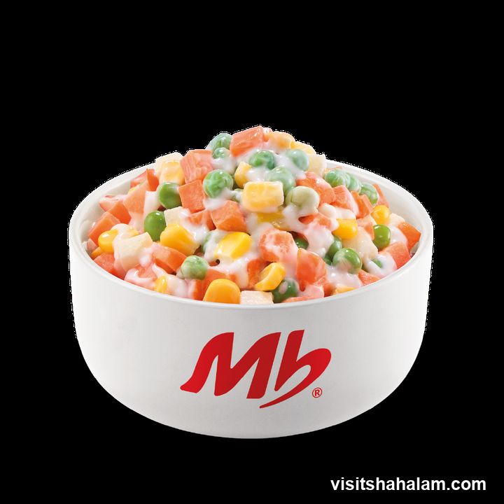 Mixed Vegetables with Creamy Dressing