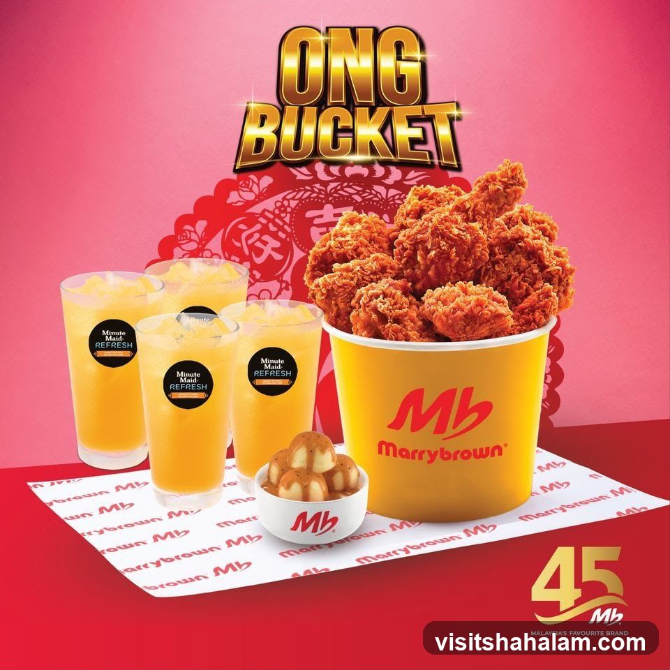 Marrybrown Ong Bucket Promotion