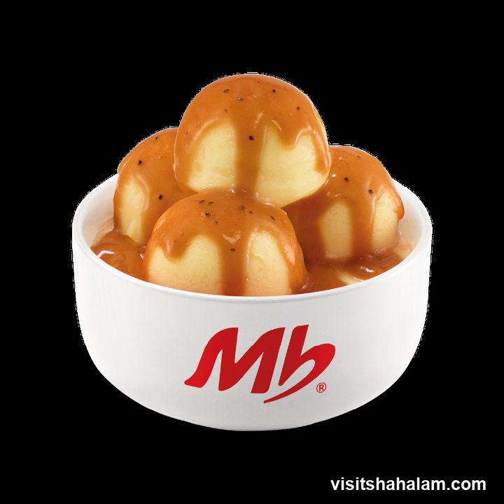 Mashed Potatoes with Gravy