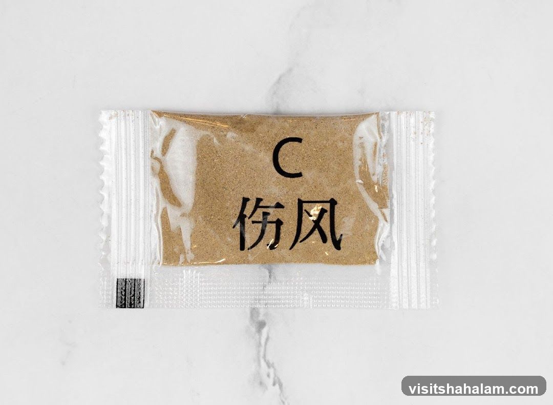 Powder Packet