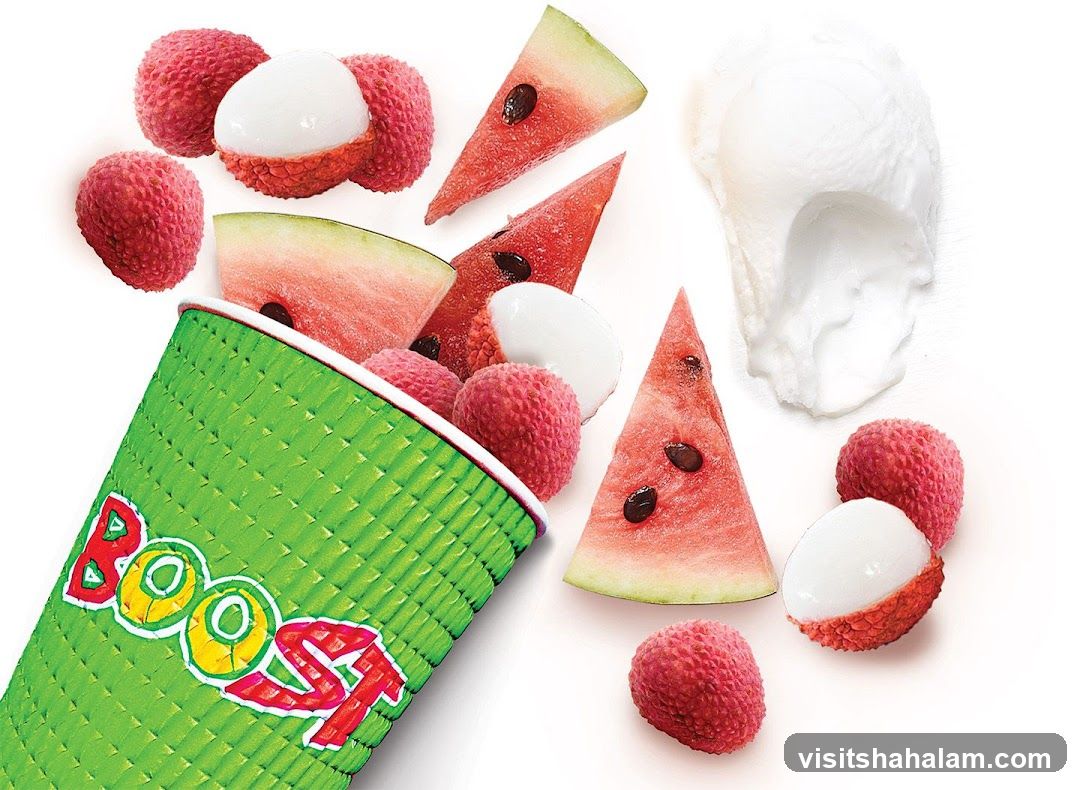 Boost Cup with Lychee and Watermelon