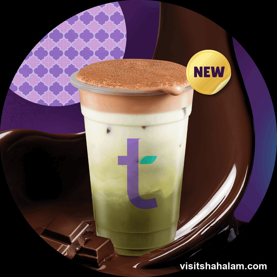 New Chocolate Matcha Drink