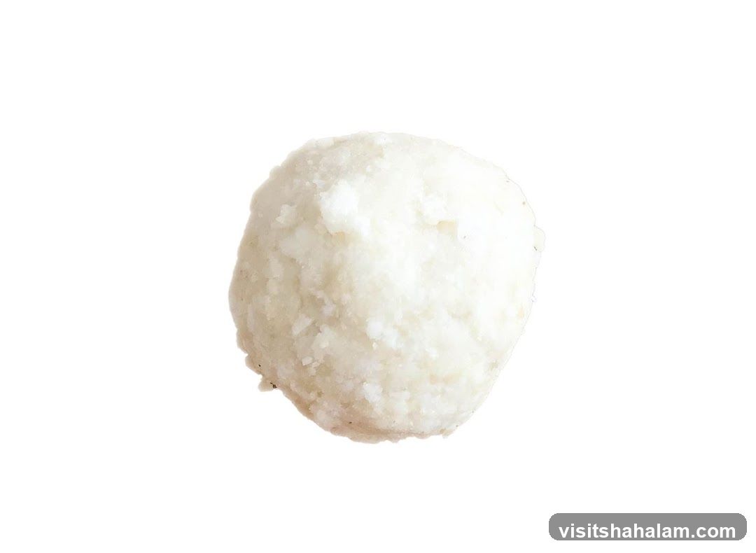 White Ball of Food