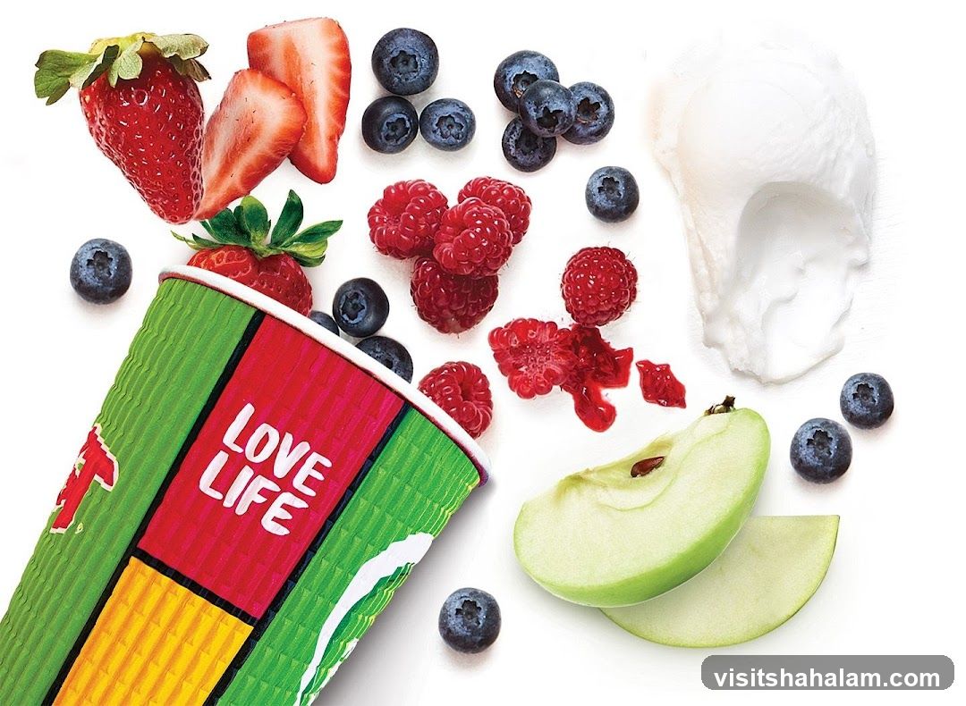 Fruit and Yogurt