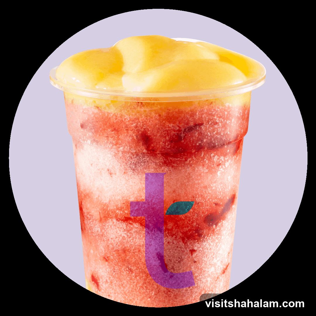 Strawberry Mango Smoothie