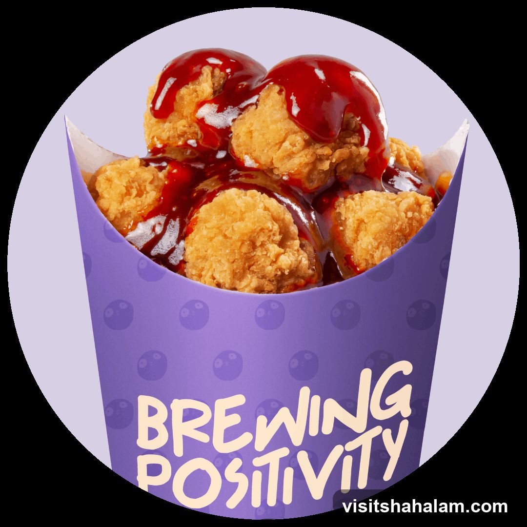 Fried Chicken Bites with Sauce