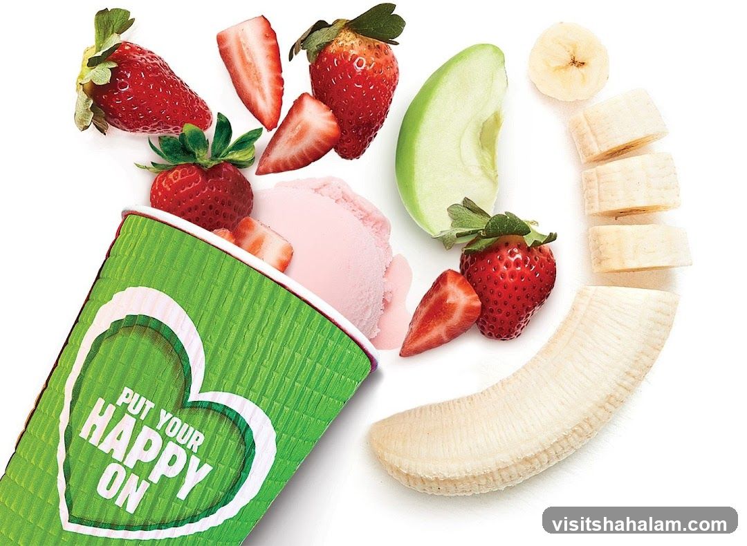 Ice Cream with Fruit