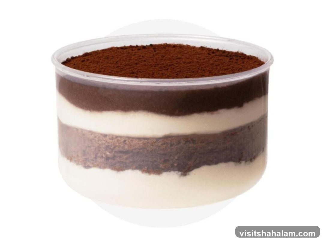 Tiramisu Dessert