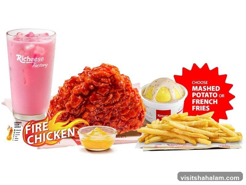 RICHEESE FACTORY