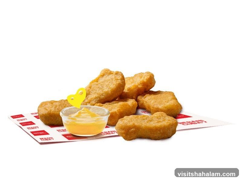 Chicken Nuggets with Dipping Sauce