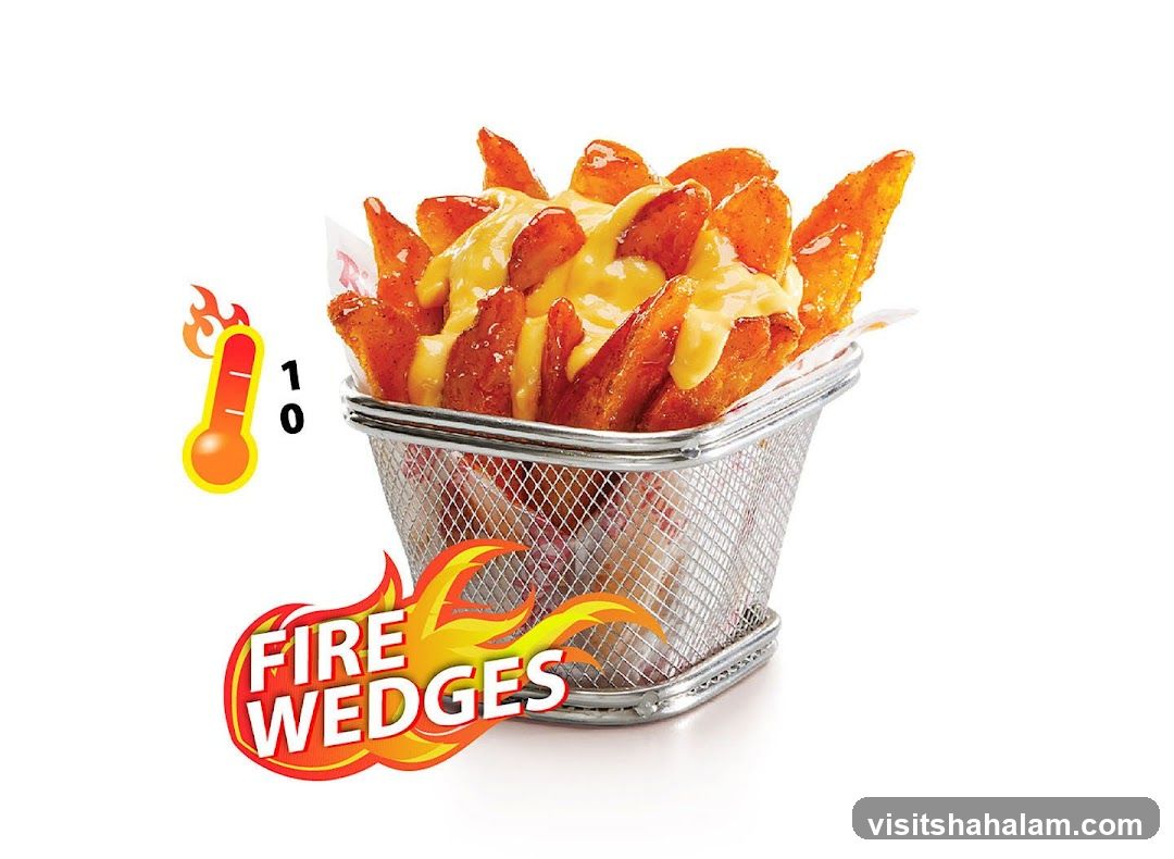 Fire Wedges