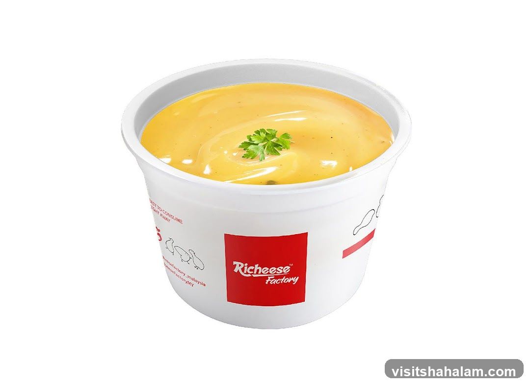 Cheese Sauce Cup