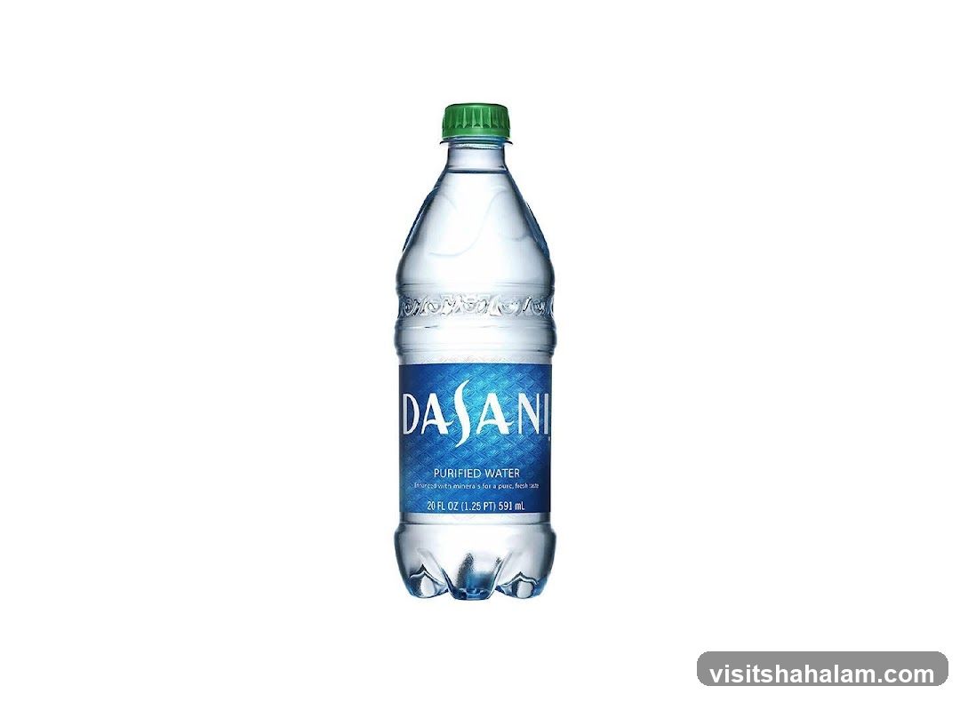 Dasani Purified Water Bottle