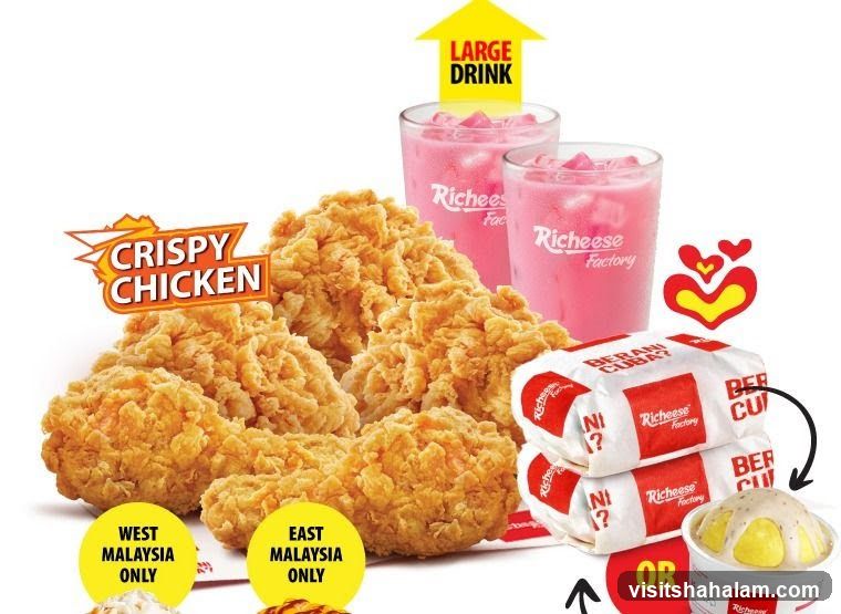 Crispy Chicken Promotion