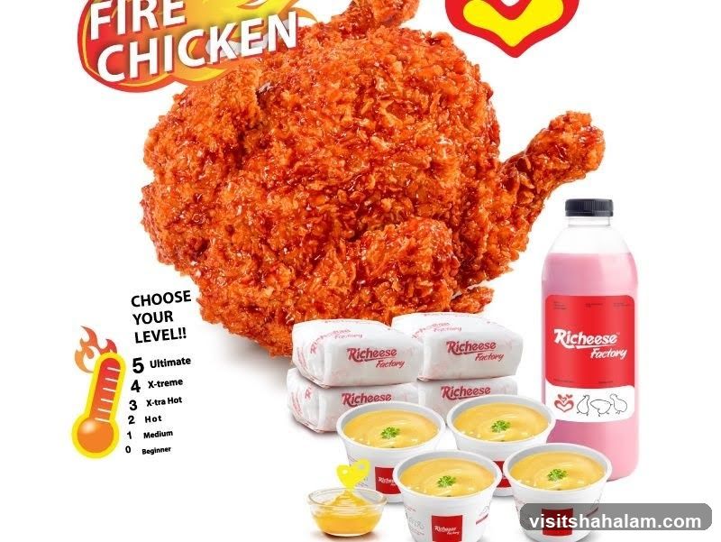 Fire Chicken Meal