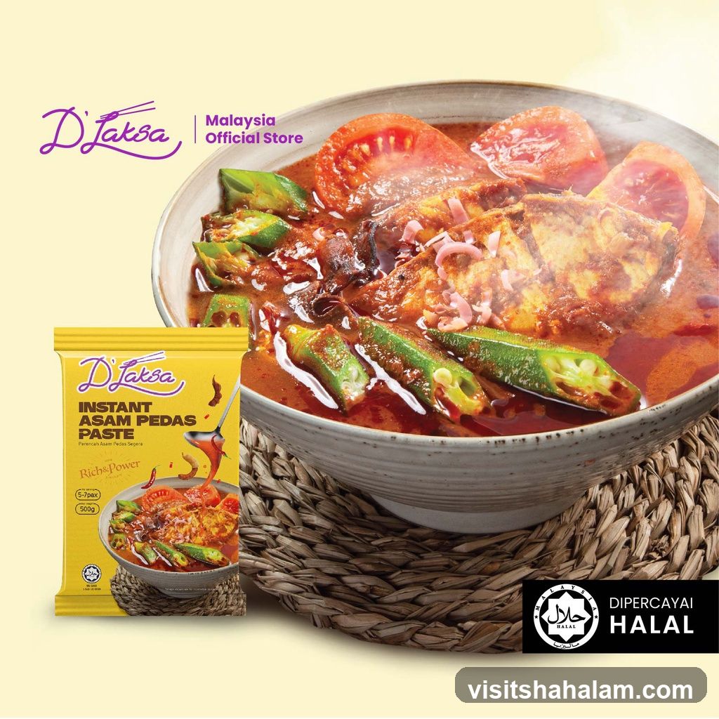 Instant Asam Pedas Paste