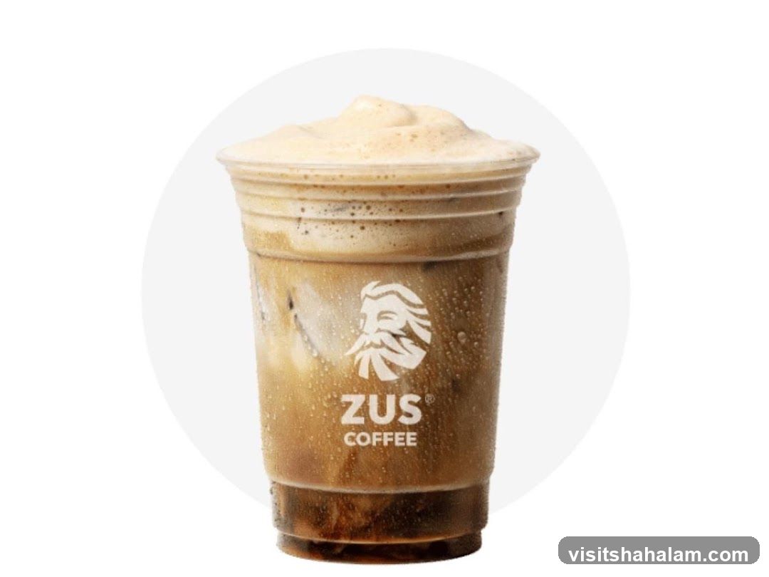 Iced Coffee Drink