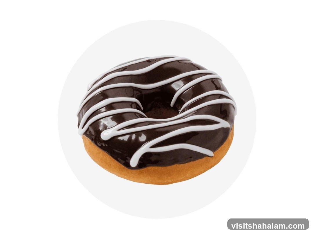 Chocolate Frosted Donut