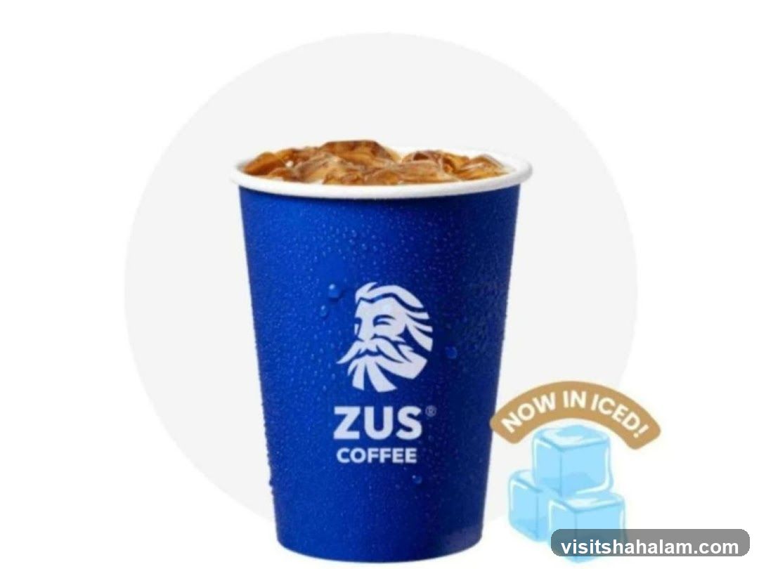 Iced Coffee Cup