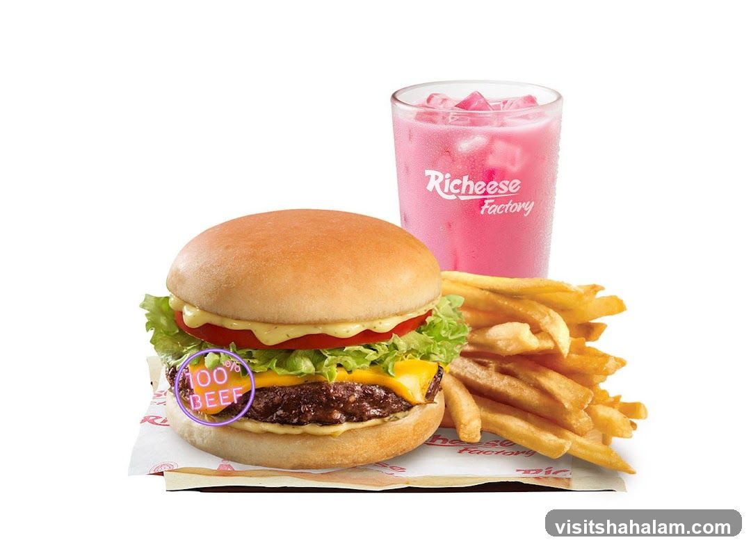 Cheeseburger Meal