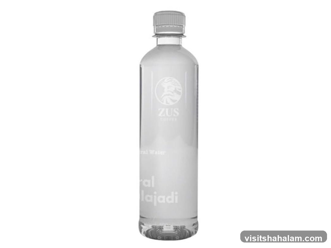 Bottle of Water