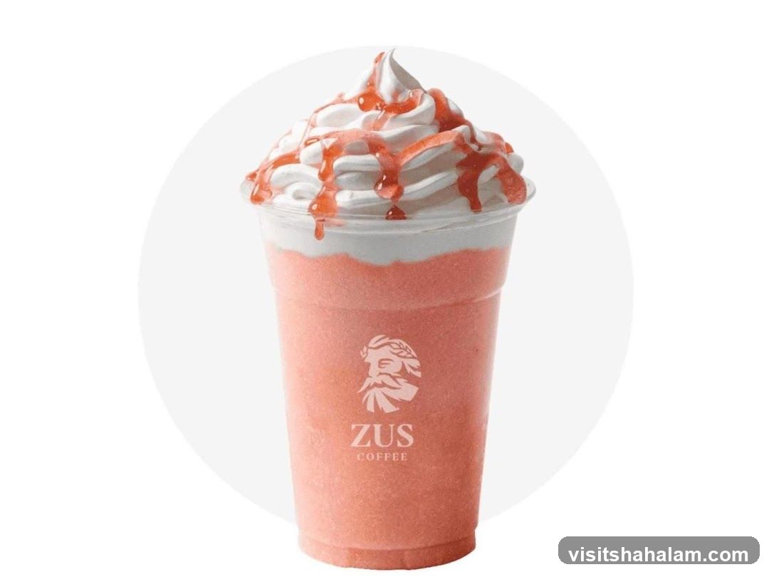 Strawberry Frappe