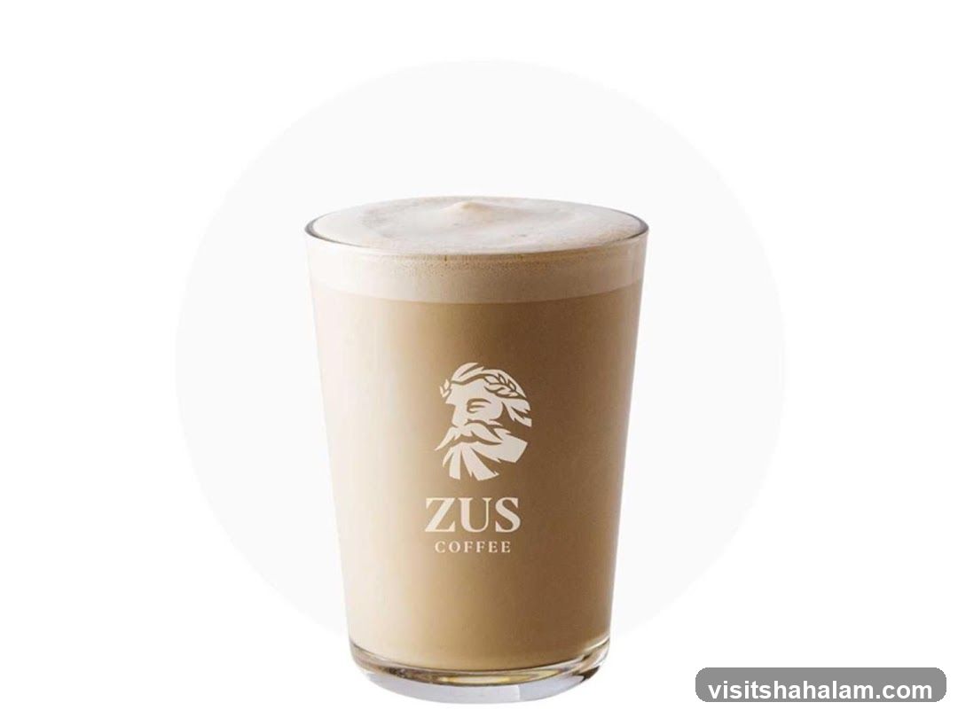 ZUS Coffee Drink