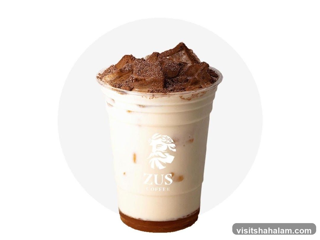 Iced Coffee Drink