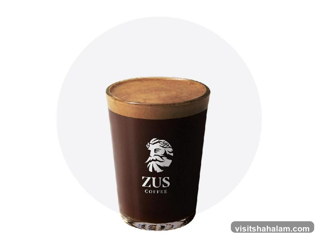 ZUS Coffee Drink