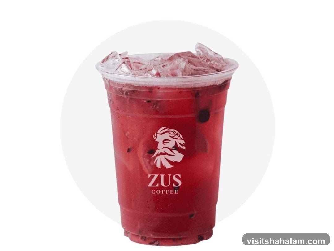 Iced Berry Drink