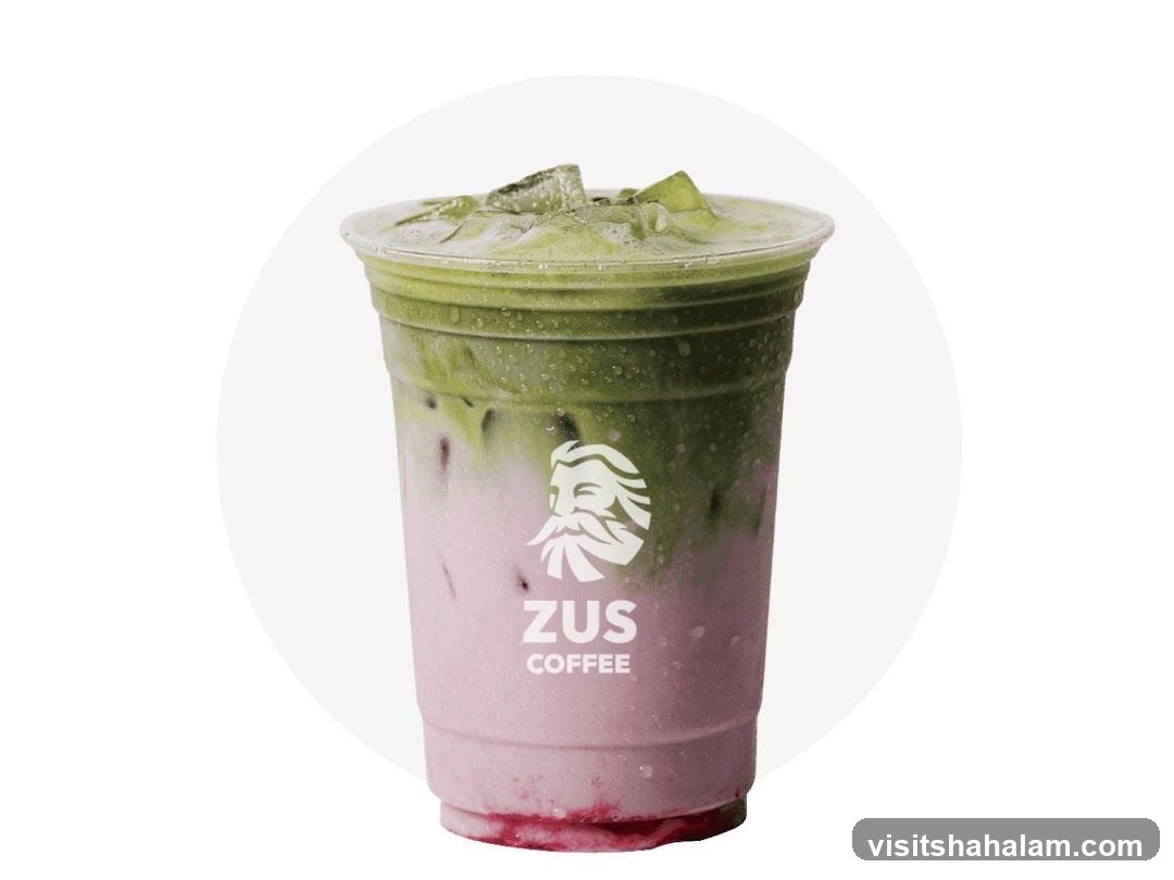 Iced Matcha Latte