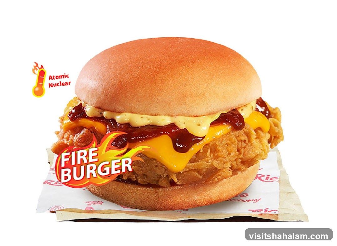 Fire Burger