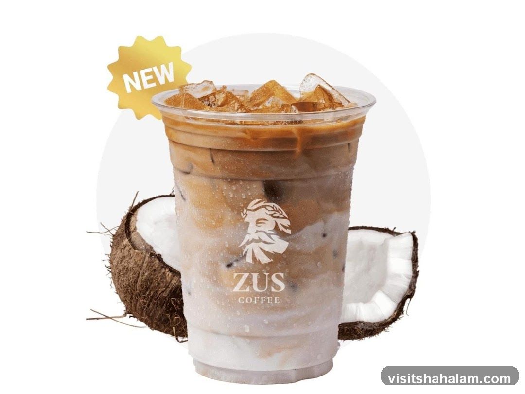 Iced Coconut Coffee