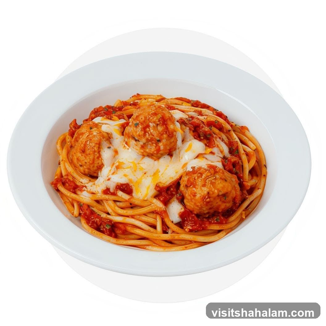 Spaghetti and Meatballs
