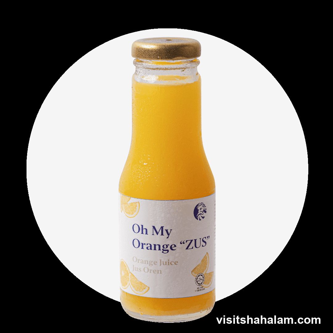 Orange Juice Bottle