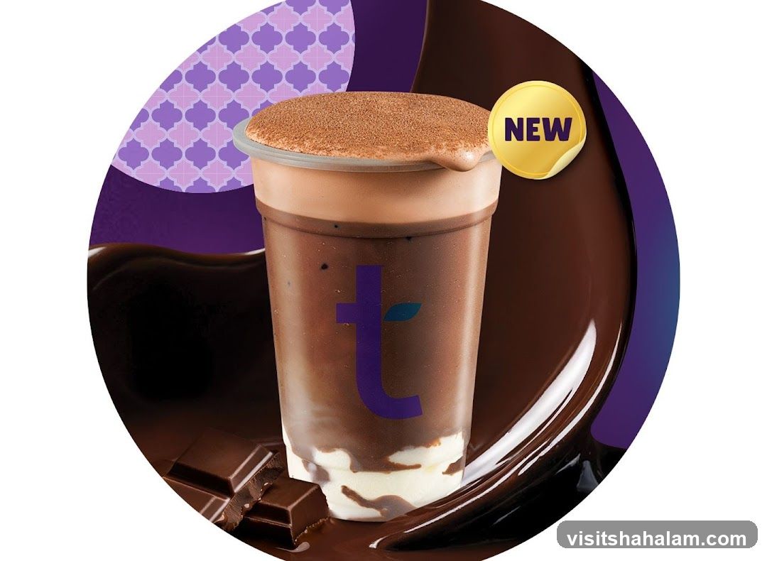 New Chocolate Drink