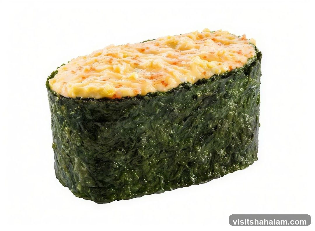 Spicy Tuna Gunkan Maki