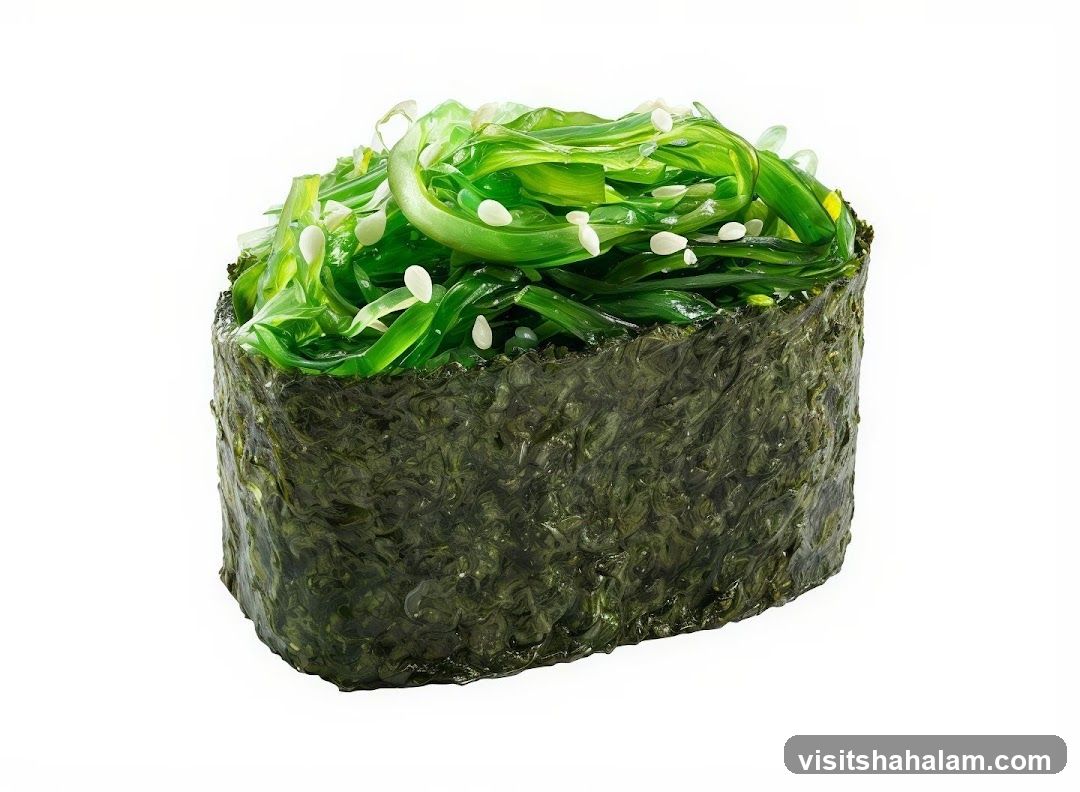 Wakame Gunkan Maki
