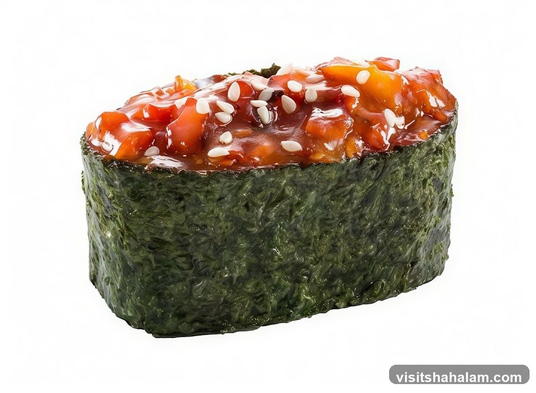 Spicy Tuna Gunkan Maki