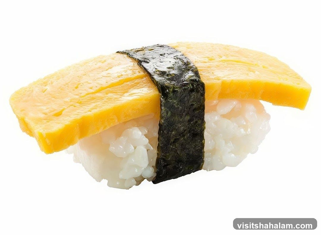 Tamagoyaki Nigiri Sushi