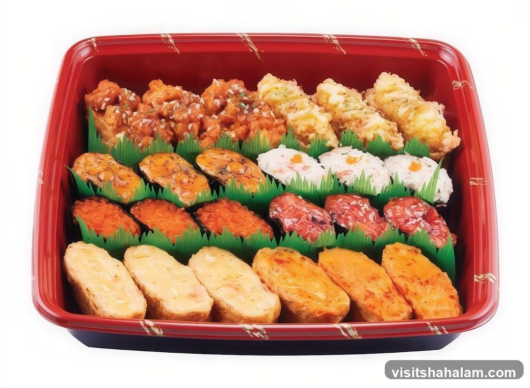 Assorted Sushi Platter