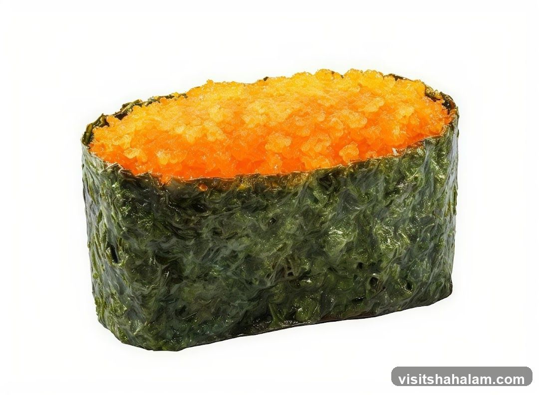 Tobiko Gunkan Maki