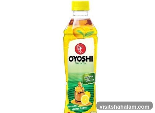 Oyoshi Green Tea Bottle