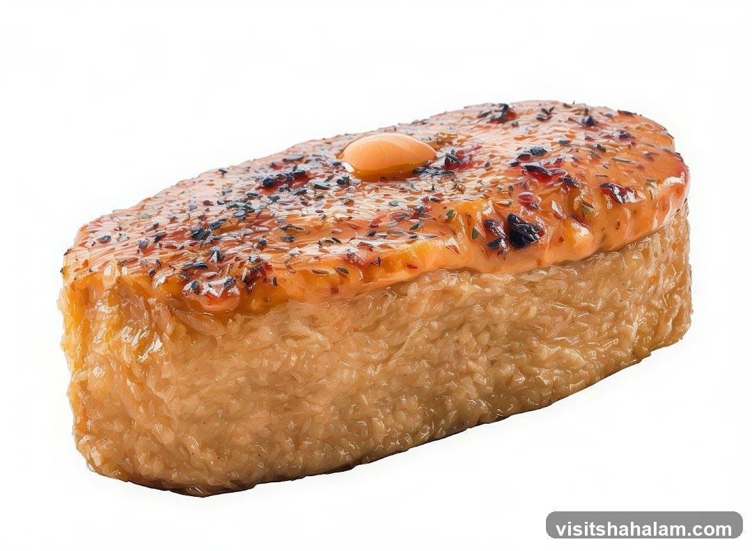 Crispy Rice with Topping