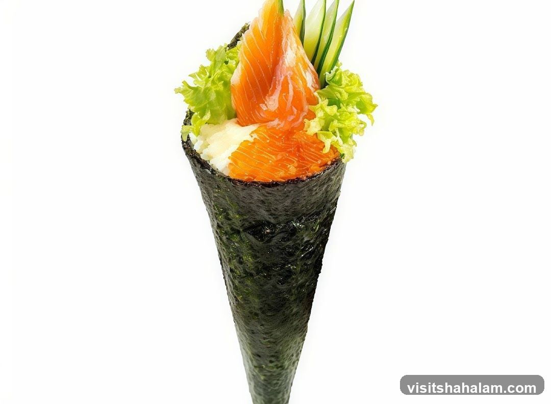 Salmon Hand Roll