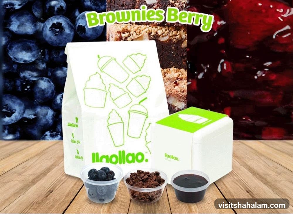 Brownies Berry