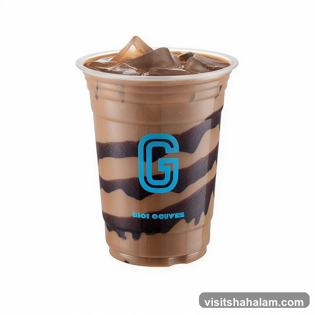 Iced Chocolate Drink
