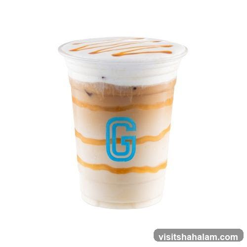 Iced Caramel Coffee