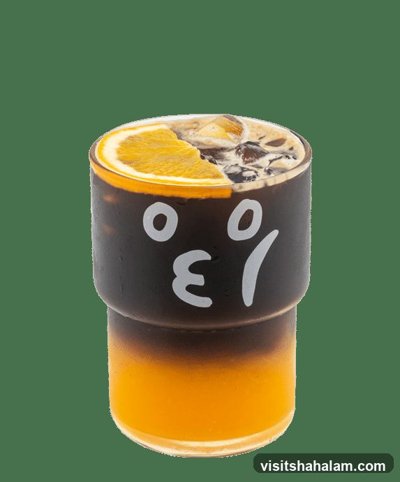 Orange Coffee Drink